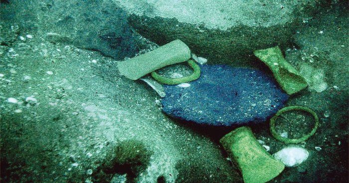 Mystery Of The Amazing 2,500-Year-Old Underwater Rochelongue Treasure 