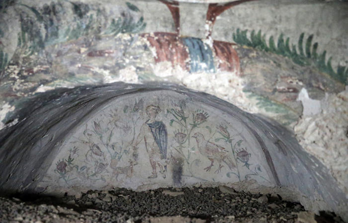 Magnificent 1,800-Year-Old Rock Tombs Beautifully Decorated Discovered In The Ancient City Of Blaundus