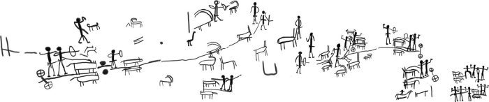 “Chariots Engraving” . Credit: Humanities and Social Sciences Communications (2023). DOI: 10.1057/s41599-023-01742-7