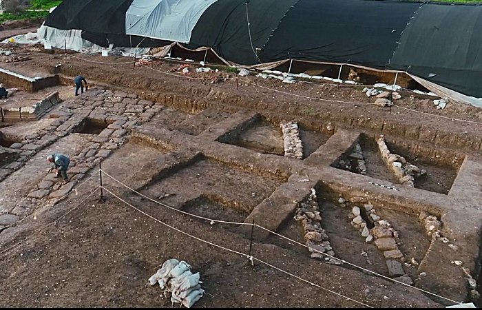 The 1800-Year-Old Legio VI Ferrata Military Camp Uncovered In Israel