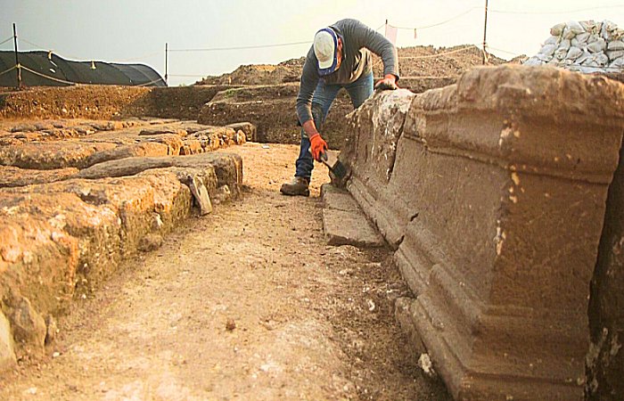 The 1800-Year-Old Legio VI Ferrata Military Camp Uncovered In Israel
