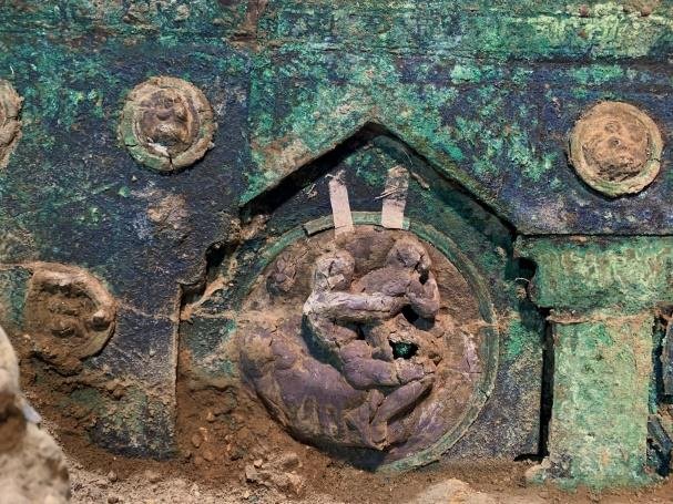 Extraordinary Ancient Roman Ceremonial Chariot Discovered In Pompeii – It’s Still Almost Intact 