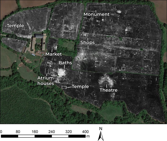 Amazing Underground Ancient Roman City Discovered In Italy