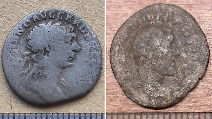 Unique Discovery - 2,000-Year-Old Roman Coins Found On Gotska Sandön In Sweden