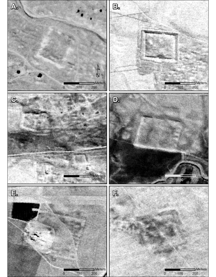 Hundreds Of Undiscovered Roman Forts Revealed By Spy Satellites