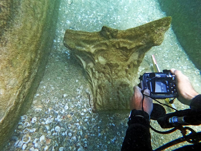 Roman Shipwreck Carrying Enormous, Rare Cargo Of 1,800-Year-Old Marble Artifacts Found