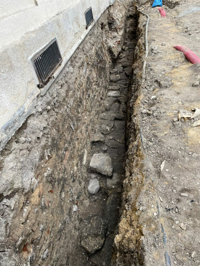 2,000-Year-Old Roman Road Still In Excellent Condition Discovered In Cluj-Napoca, Romania