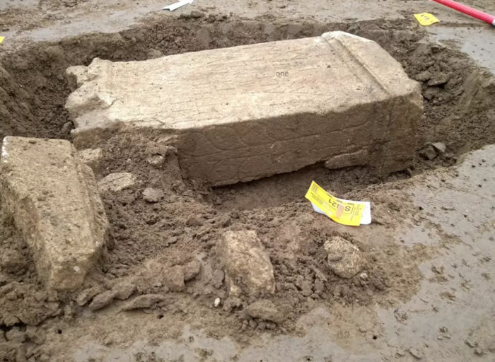 Surprising Discovery Of Almost Intact Roman Sanctuary With Temples In The Netherlands