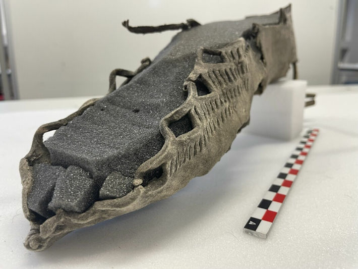 Startling Roman-Looking Sandal Discovered Buried Deep Beneath The Snow In Norwegian Mountains