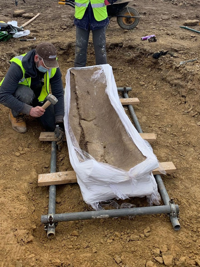 Once-In-A-Lifetime Find - Ancient Roman and Saxon Cemetery Unearthed In Leeds