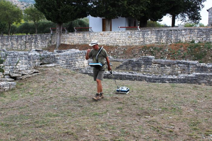 LIDAR Disovers 2,000-Year-Old Roman Temple Under Church In Danilo, Croatia