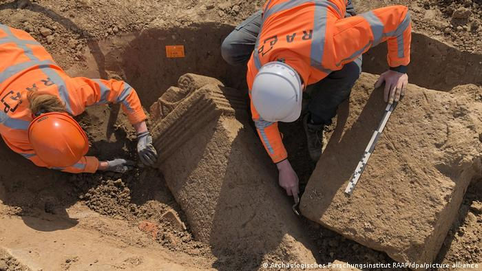 Amazing Discovery Of Ancient Roman Temple In The Netherlands Hailed As An Extraordinary Archaeological Find