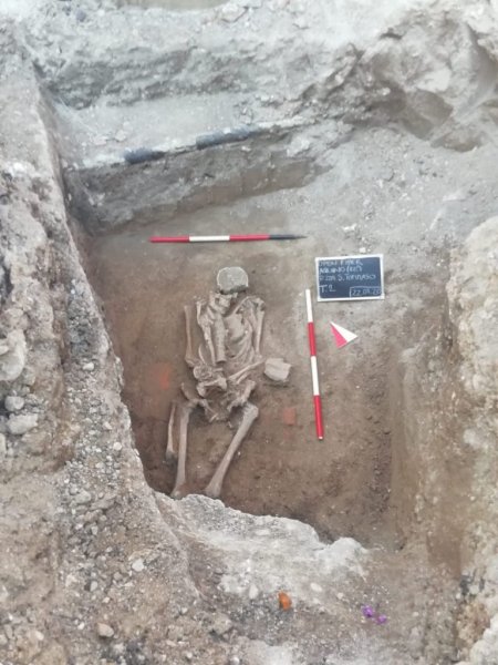 Perfectly Preserved Roman Tombs Discovered Near City Of Capua Where Spartacus Trained As Gladiator