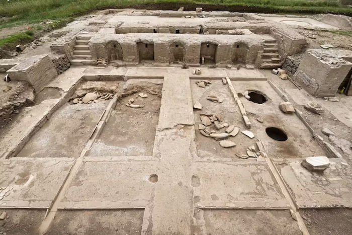 Unique Ancient Roman Winery With Marble Tiling And Fountains Of Grape Juice Unearthed In Rome