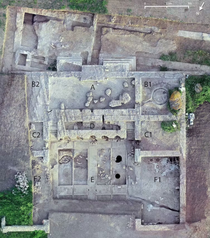 Unique Ancient Roman Winery With Marble Tiling And Fountains Of Grape Juice Unearthed In Rome