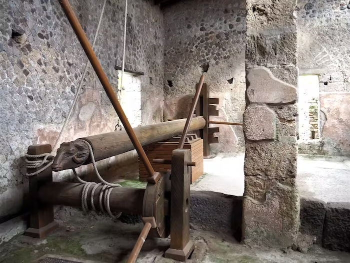 Unique Ancient Roman Winery With Marble Tiling And Fountains Of Grape Juice Unearthed In Rome