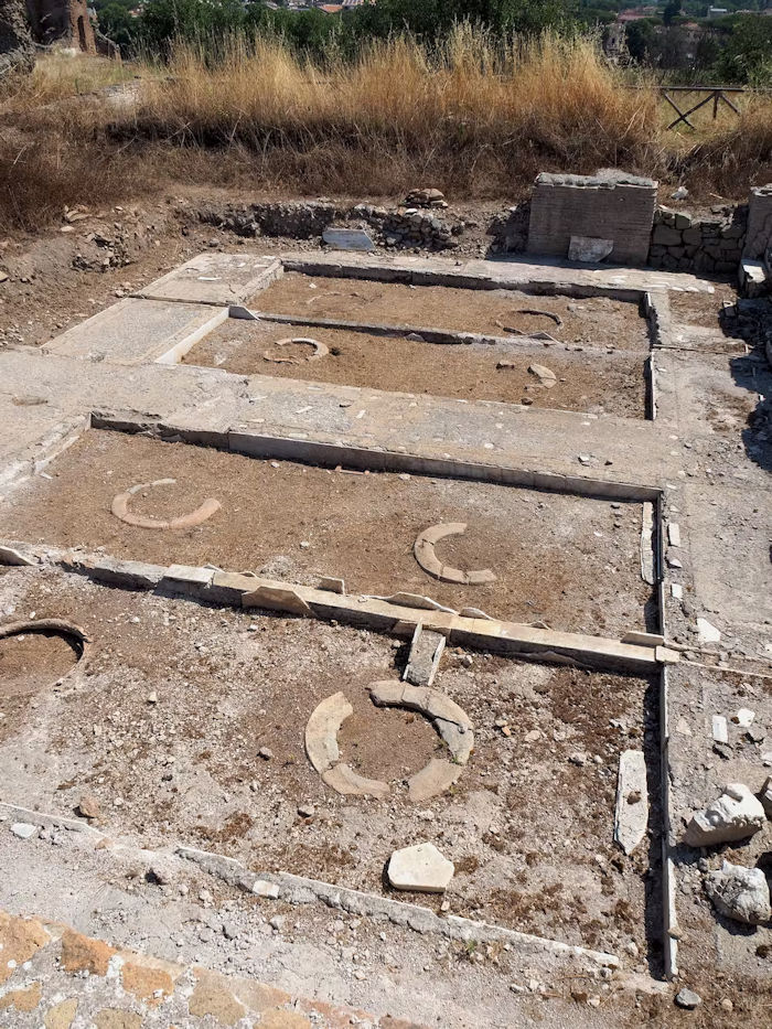 Unique Ancient Roman Winery With Marble Tiling And Fountains Of Grape Juice Unearthed In Rome