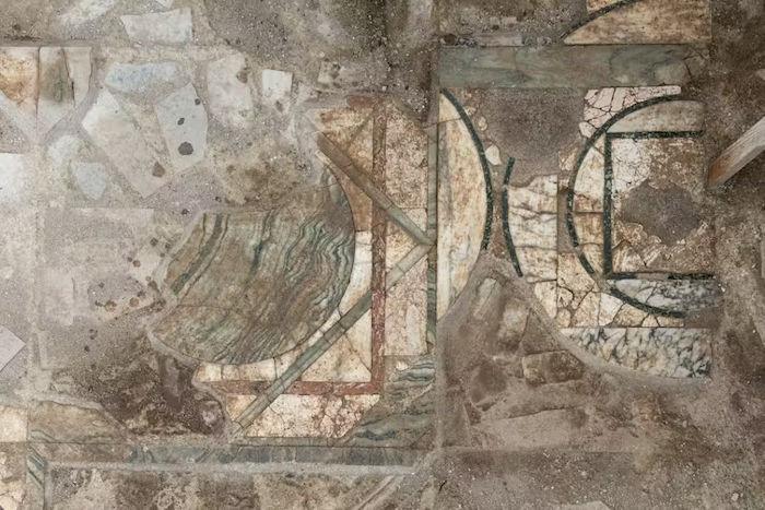 Unique Ancient Roman Winery With Marble Tiling And Fountains Of Grape Juice Unearthed In Rome