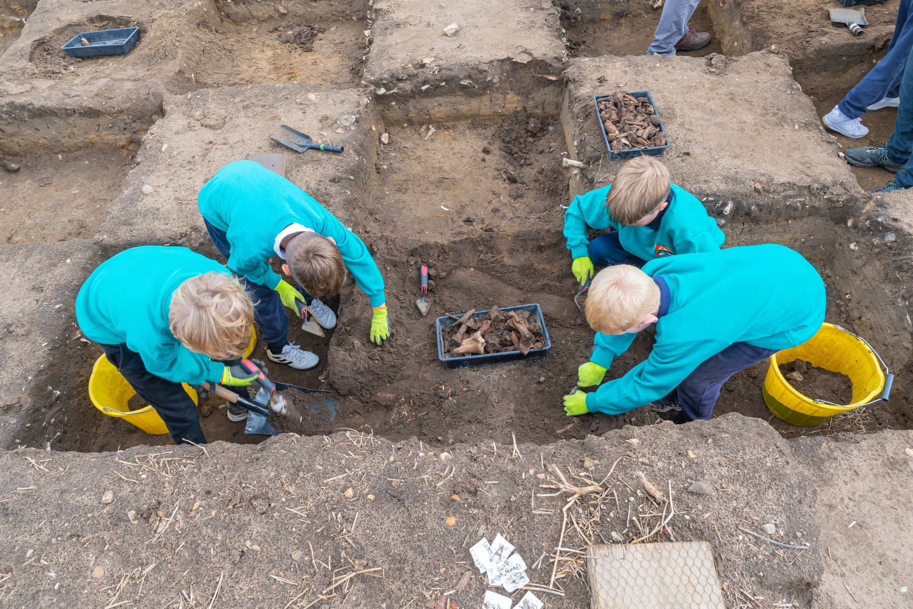 Huge 1,400-Year-Old Hall Of The First Kings Of East Anglia Discovered In Rendlesham