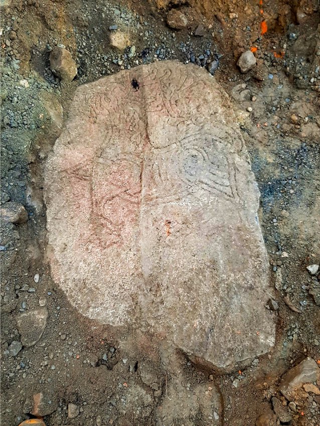  Unique Lost Runestone Hunnestad Monument Finally Found After 300 Years In Sweden 