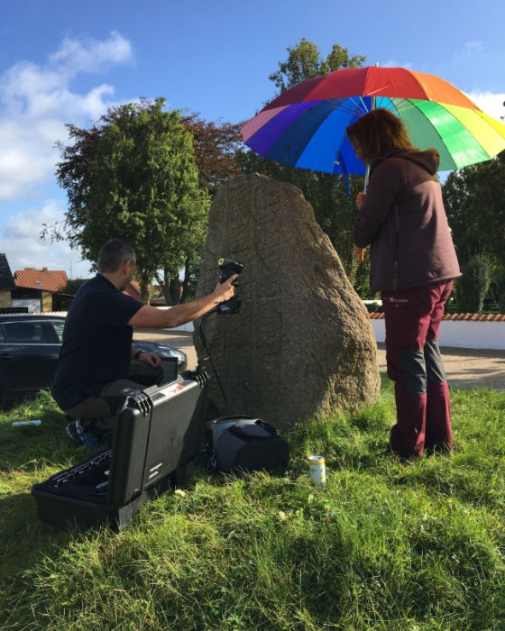 3D Scans Of Runestones Reveal The Power Of Viking Queen Thyra