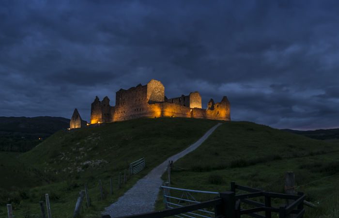 Legend Of The Ruthven Barracks Where Alexander Stewart Played Chess With The Devil