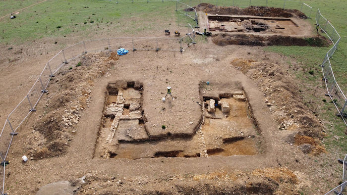 Amazing Finds At Rutland Roman Villa Reported By Archaeologists