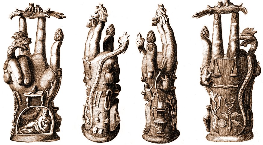 Hand of Sabazios - View from various angles. 