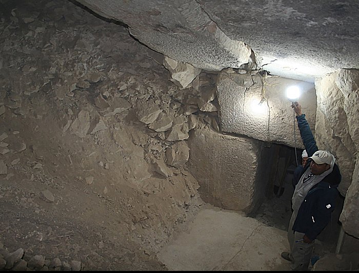 Excavation And Restoration Of New Rooms In The Pyramid Of Sahura In Abusir