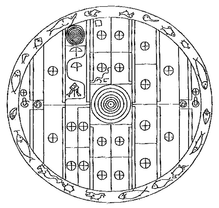 Puzzling Sakwala Chakraya Carving Could Be World's Oldest Map Of The Universe - Mystery Of Sri Lanka's Stargate