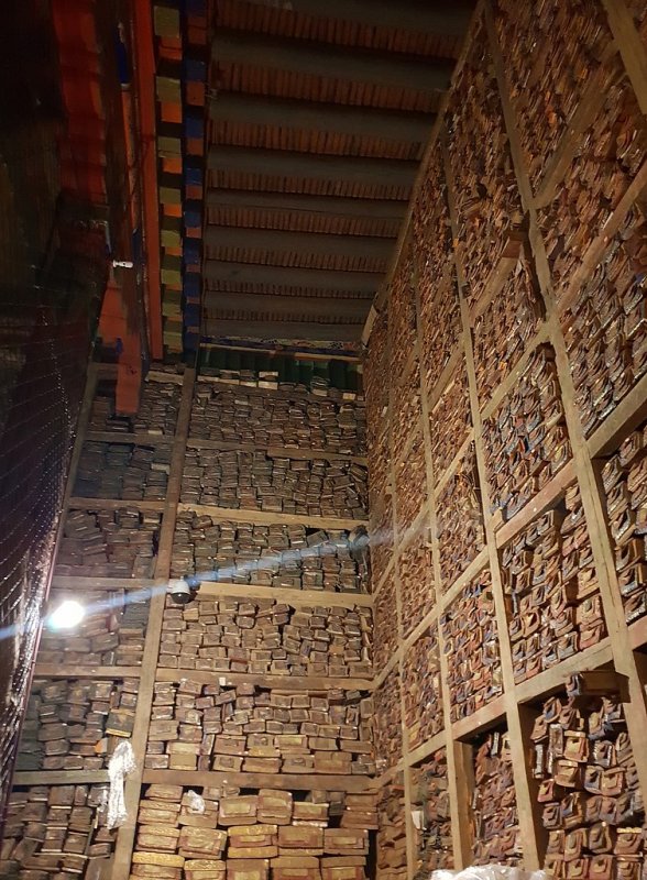 Great Sakya Library Is Home To 84,000 Scrolls Left Untouched For Hundreds Of Years