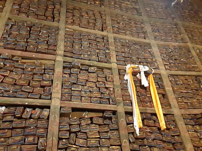 Great Sakya Library Is Home To 84,000 Scrolls Left Untouched For Hundreds Of Years