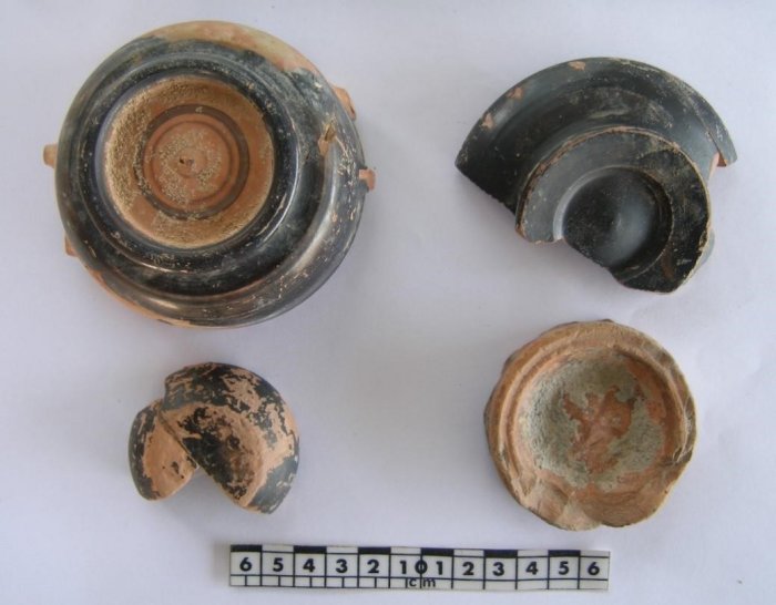 Ancient Greek Seven-Room Building And Treasures Found Underwater Off The Coast Of Salamis