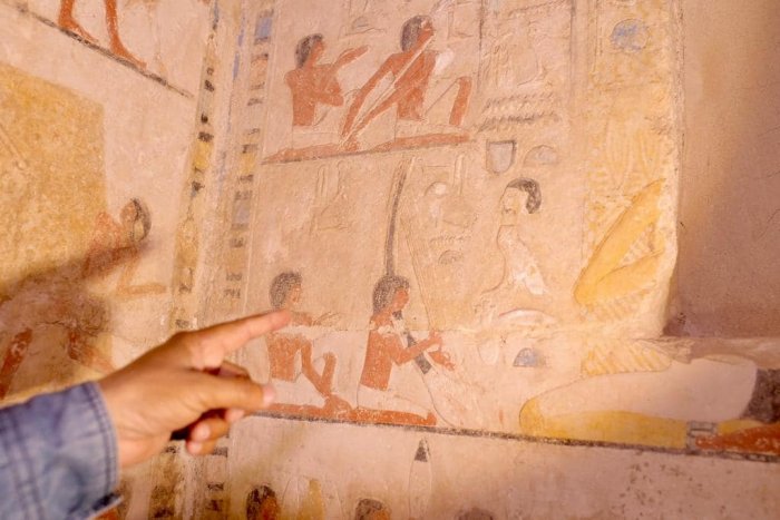 Largest And Most Complete Ancient Egyptian Workshops Found In Saqqara