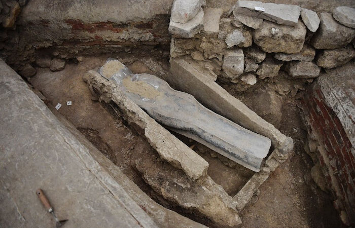 Mysterious Leaden Sarcophagus Found Under Notre Dame Will Be Opened