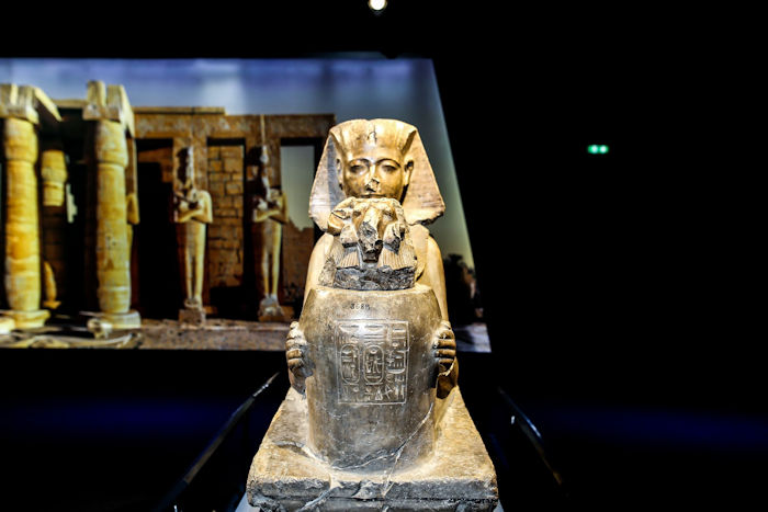 Pharaoh Ramses II's Sarcophagus On Display For The First Time In 50 Years