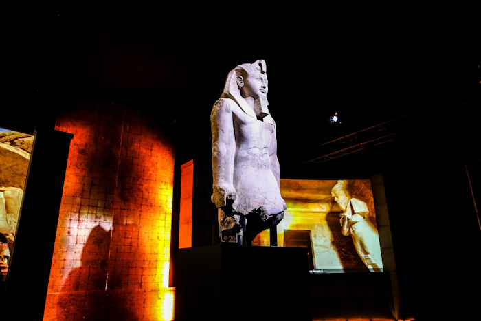 Pharaoh Ramses II's Sarcophagus On Display For The First Time In 50 Years