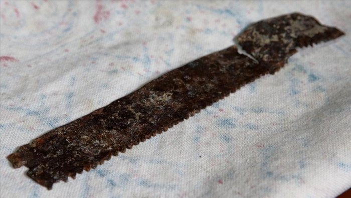 Rare 2,500-Year-Old Saw Discovered At The Ancient Hitтιтe City Hattusa