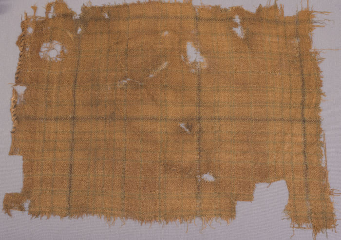 Scotland's Oldest Tartan On Display For The First Time!