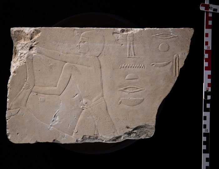 Magnificent Tomb Of Scribe Unearthed At Abusir Sheds New Light On Ancient Egyptian History