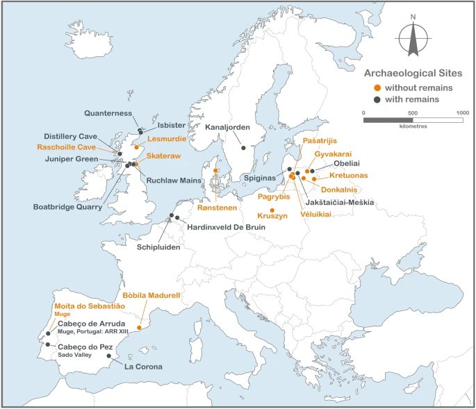 Ancient Europeans Ate Seaweed And Freshwater Plants - Evidence Found