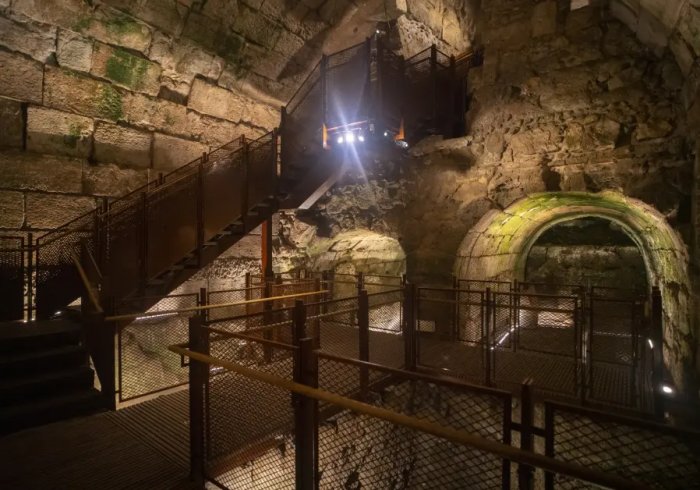 Never-Before-Seen Magnificent 2,000-Year-Old Second Temple Found By Western Wall In Jerusalem Revealed To The Public