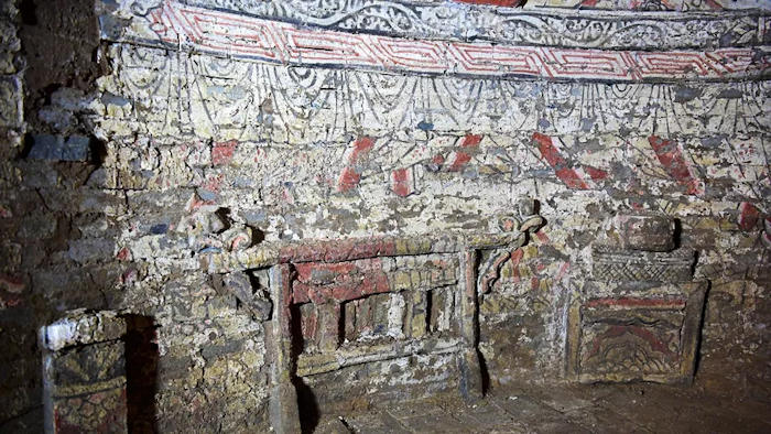 Incredible 700-Year-Old Tombs With Beautiful Decorations And Carved Bricks Found In Shandong, China