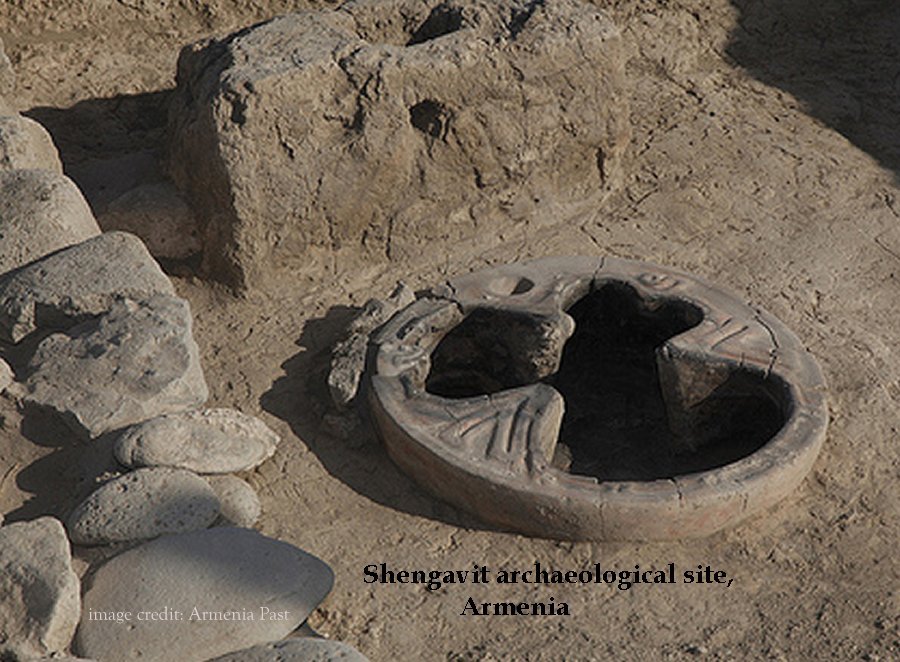 Shengavit Of Kura Araxes Culture: One Of Armenia's Historical Sites Inhabited Since At Least 3200 BC