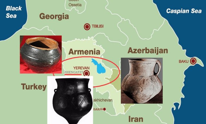 Shengavit Of Kura Araxes Culture: One Of Armenia's Historical Sites Inhabited Since At Least 3200 BC