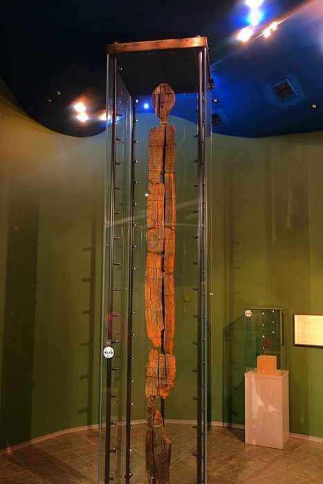 Rare 1,600-Year-Old Wooden Pagan Idol Discovered In Ireland