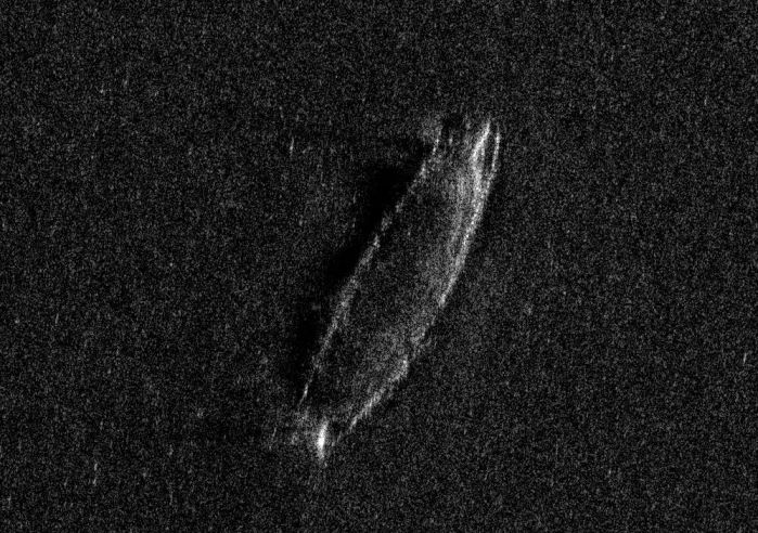 Sonar Images Reveal The Existence Of A 700-Year-Old Shipwreck At The Bottom Of Lake Mjøsa, Norway