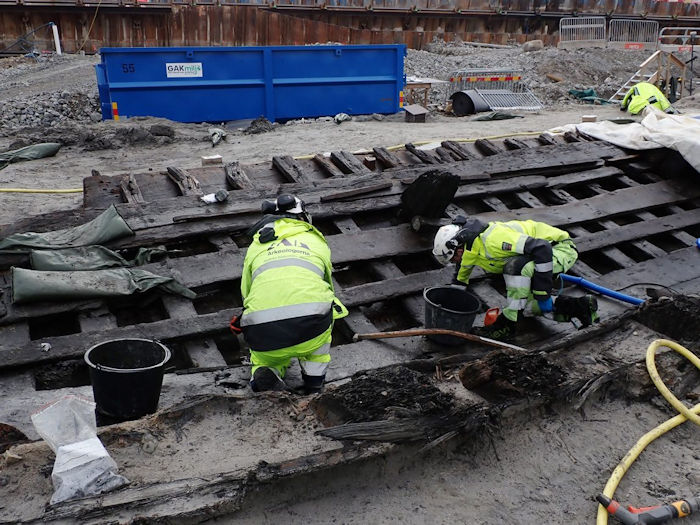 Unique Medieval Cog Shipwrecks Found In Sweden