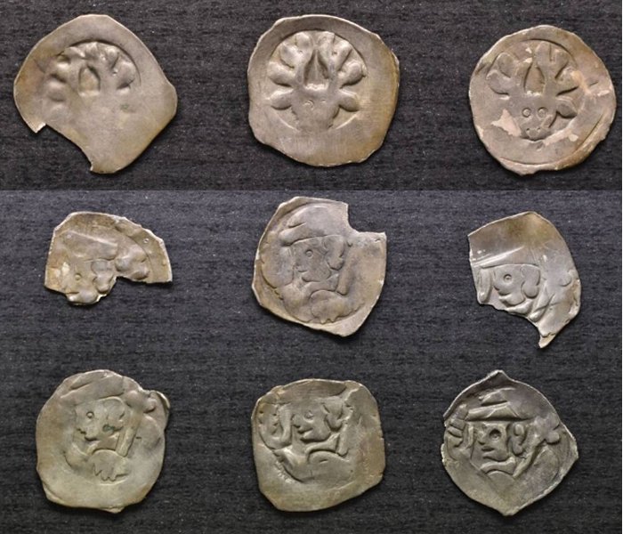 Silver coins discovered in Slovakia
