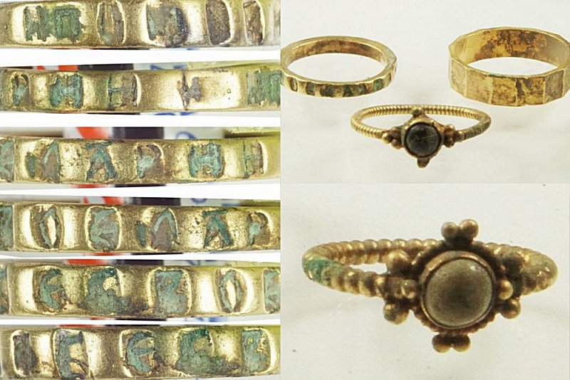 The 900-year-old riches which include coins and jewellery were discovered in the small village of Słuszków. Insтιтute of Archaeology and Anthropology of the Polish Academy of Sciences